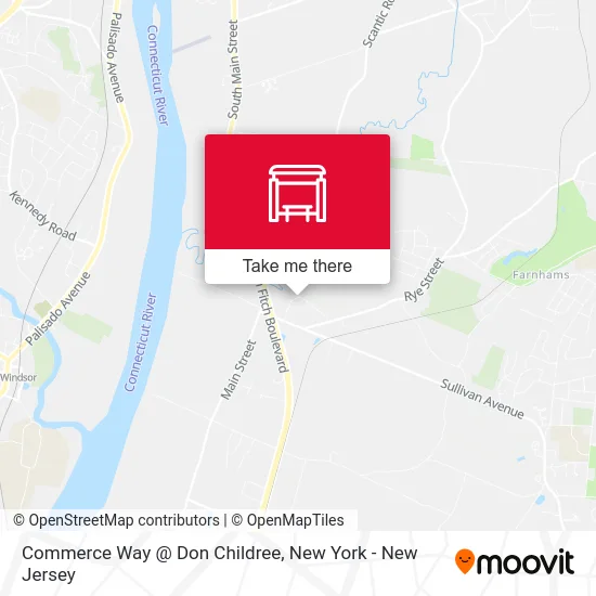 Commerce Way @ Don Childree map