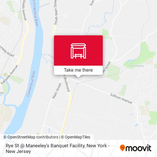 Mapa de Rye St @ Maneeley's Banquet Facility