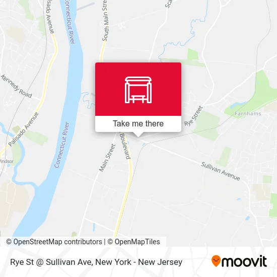 Rye St @ Sullivan Ave map