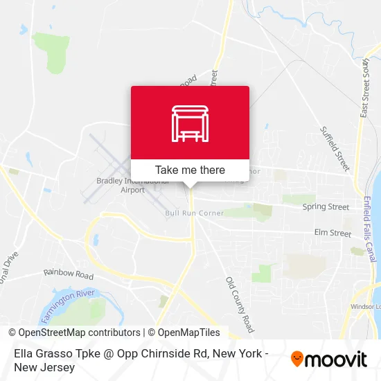 Ella Grasso Tpke @ Opp Chirnside Rd map