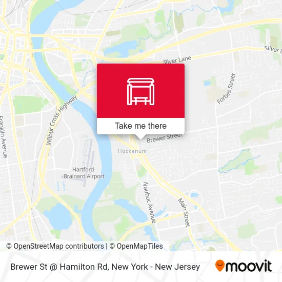 Brewer St @ Hamilton Rd map