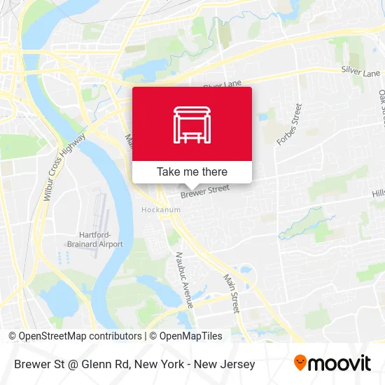 Brewer St @ Glenn Rd map