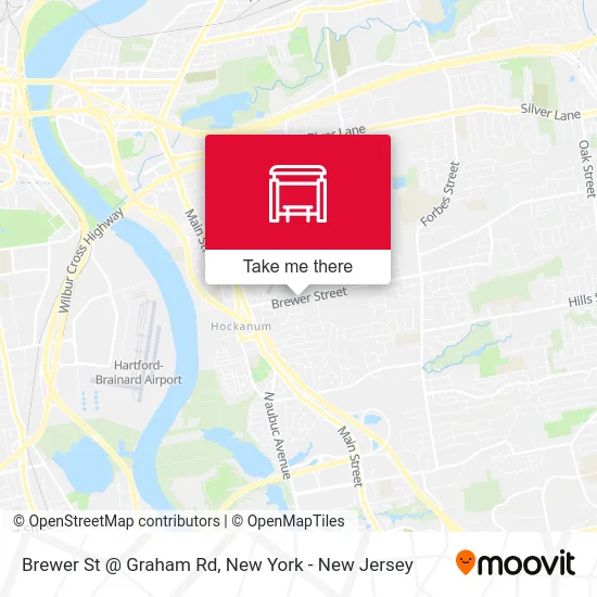 Brewer St @ Graham Rd map