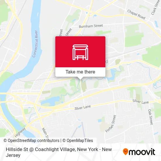 Hillside St @ Coachlight Village map