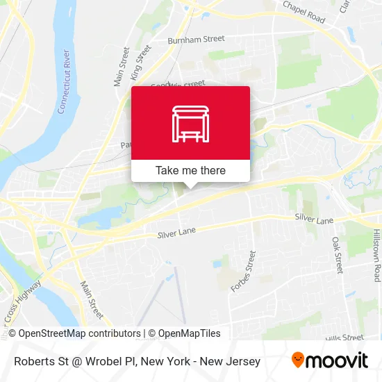 Roberts St @ Wrobel Pl map