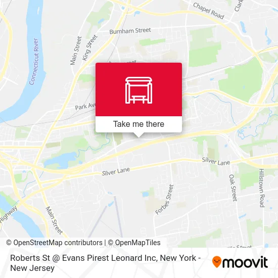 Roberts St @ Evans Pirest Leonard Inc map