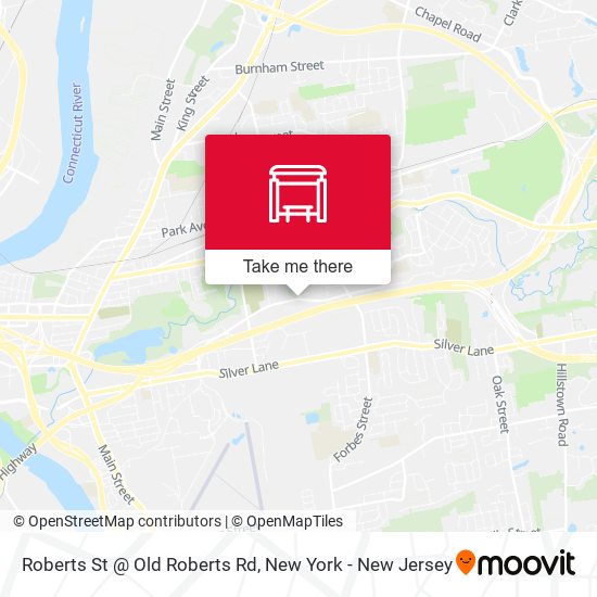 Mapa de Roberts St @ Old Roberts Rd
