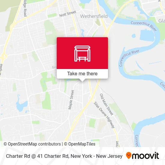 Charter Rd @ 41 Charter Rd map