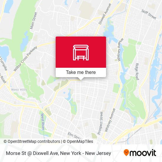 Mapa de Morse St @ Dixwell Ave