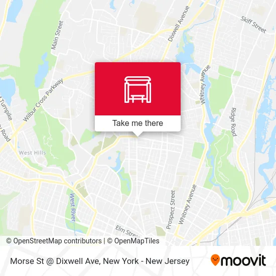 Morse St @ Dixwell Ave map