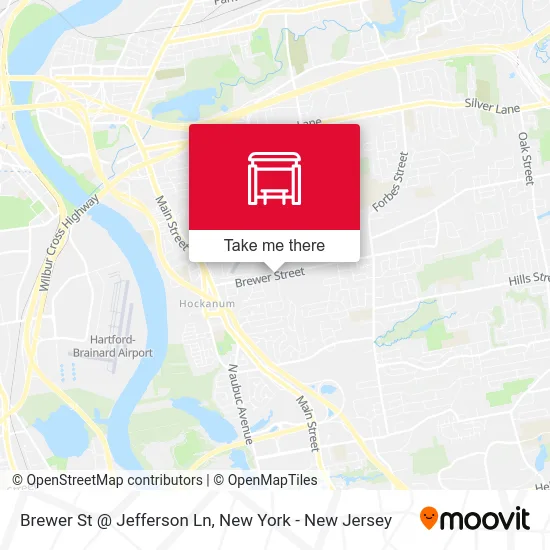 Brewer St @ Jefferson Ln map