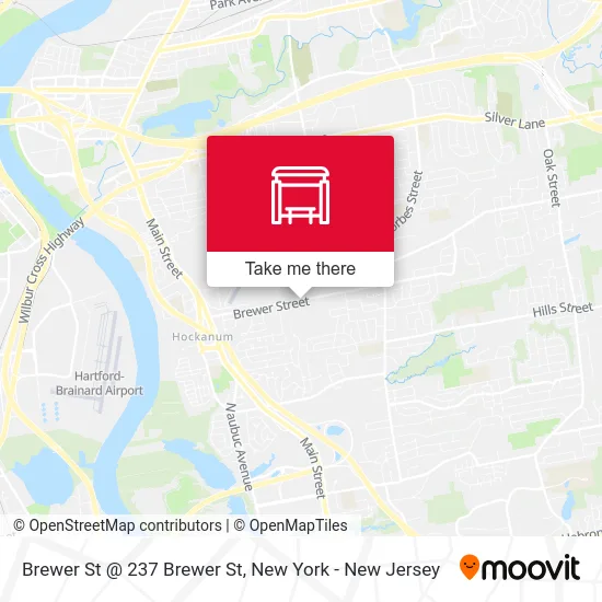 Brewer St @ 237 Brewer St map