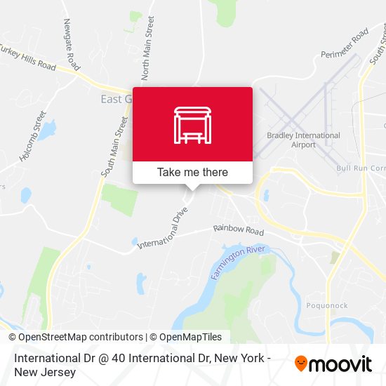 Mapa de International Dr @ 40 International Dr