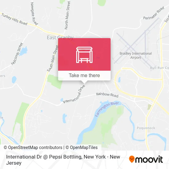 International Dr @ Pepsi Bottling map