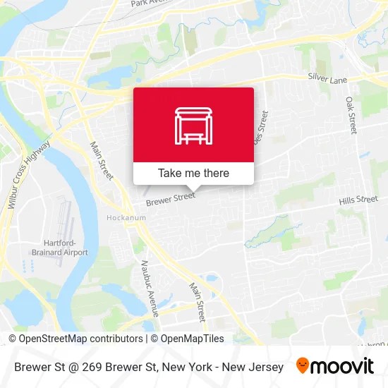 Brewer St @ 269 Brewer St map