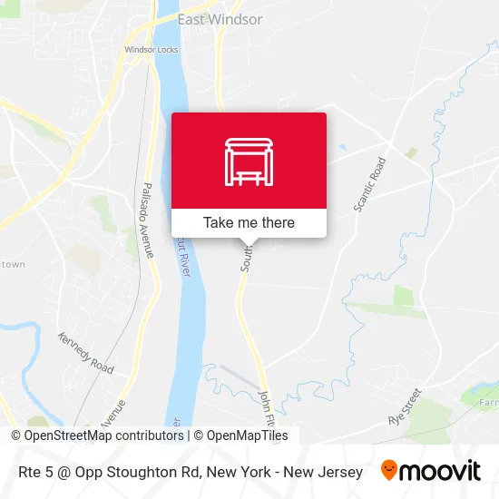 Rte 5 @ Opp Stoughton Rd map