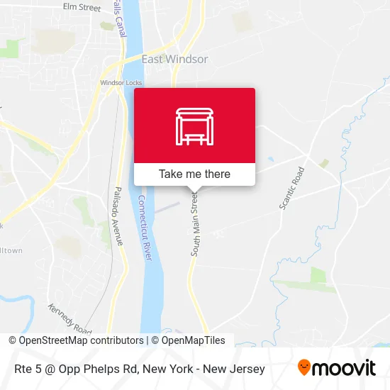 Rte 5 @ Opp Phelps Rd map