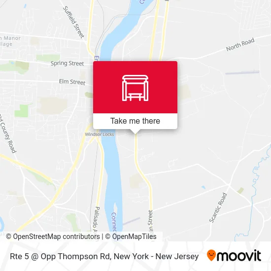 Rte 5 @ Opp Thompson Rd map