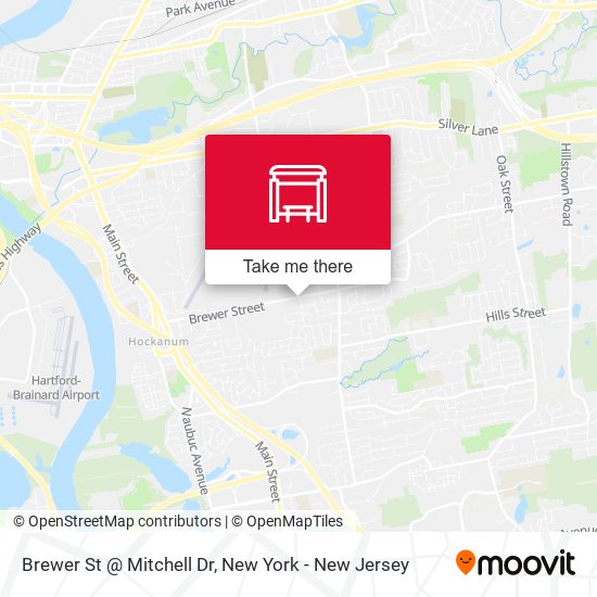 Mapa de Brewer St @ Mitchell Dr