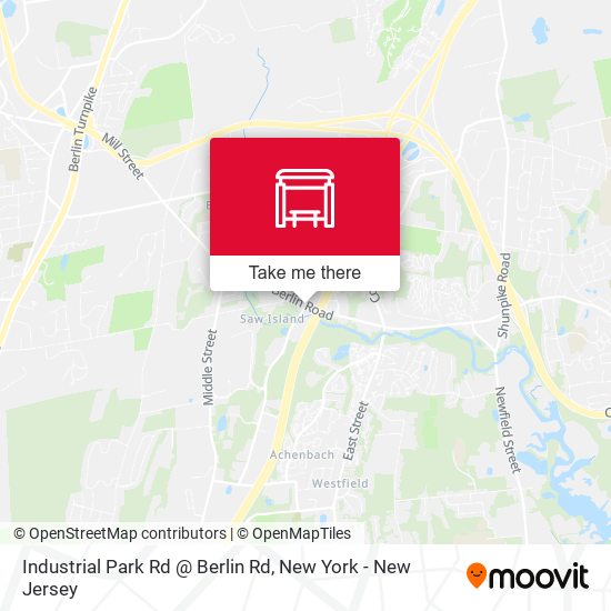 Industrial Park Rd @ Berlin Rd map