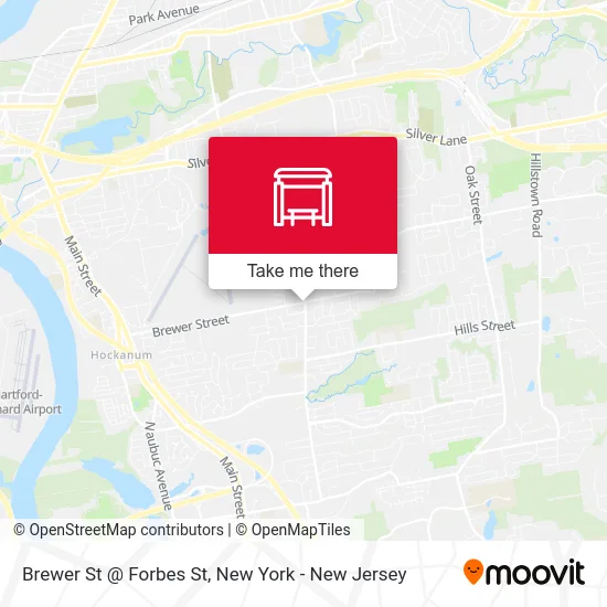 Brewer St @ Forbes St map