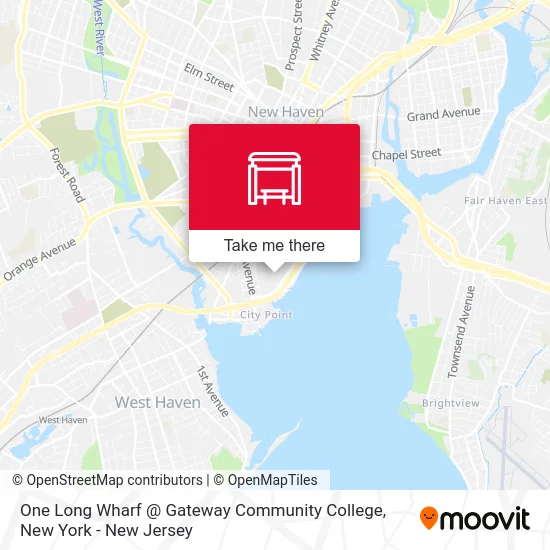 One Long Wharf @ Gateway Community College map