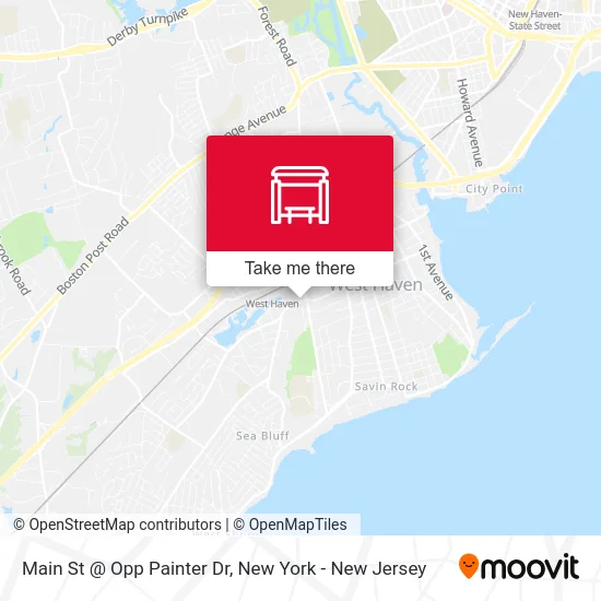 Main St @ Opp Painter Dr map