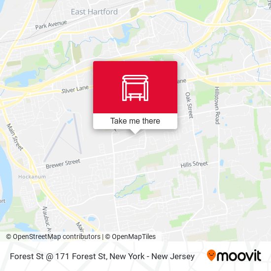 Mapa de Forest St @ 171 Forest St