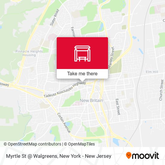 Myrtle St @ Walgreens map