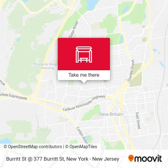 Burritt St @ 377 Burritt St map