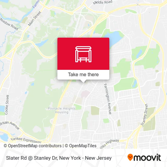 Slater Rd @ Stanley Dr map