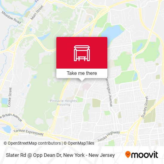 Mapa de Slater Rd @ Opp Dean Dr