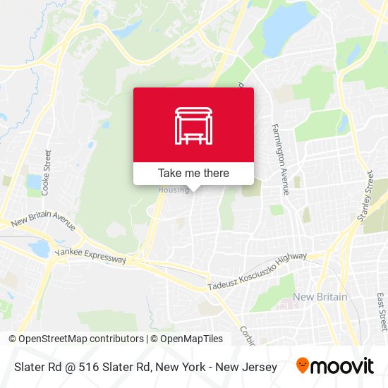 Mapa de Slater Rd @ 516 Slater Rd