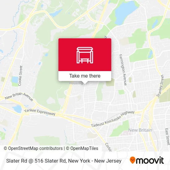 Slater Rd @ 516 Slater Rd map