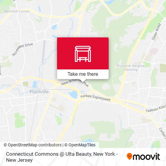 Connecticut Commons @ Ulta Beauty map