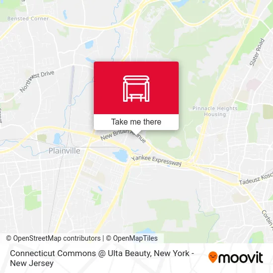Connecticut Commons @ Ulta Beauty map