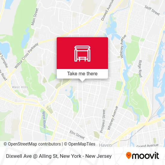 Dixwell Ave @ Alling St map