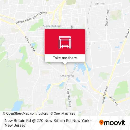 New Britain Rd @ 270 New Britain Rd map