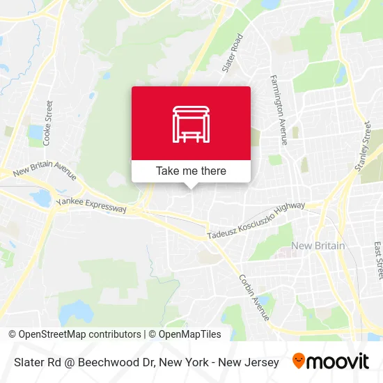 Slater Rd @ Beechwood Dr map