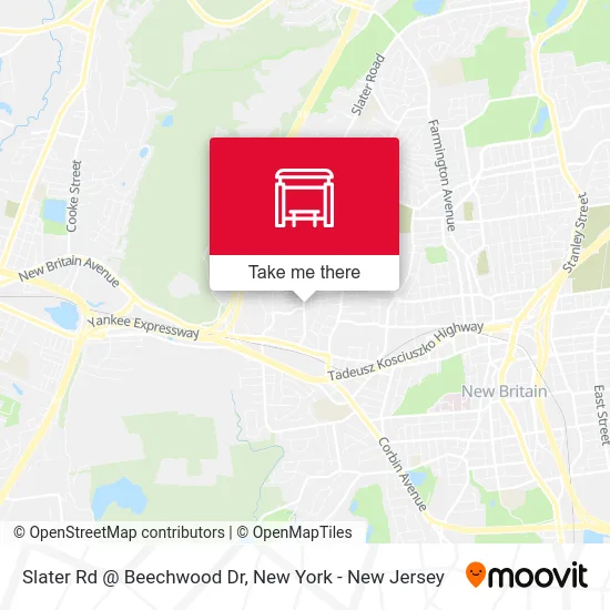 Slater Rd @ Beechwood Dr map