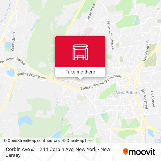 Corbin Ave @ 1244 Corbin Ave map