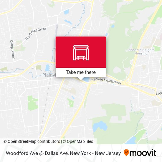 Mapa de Woodford Ave @ Dallas Ave
