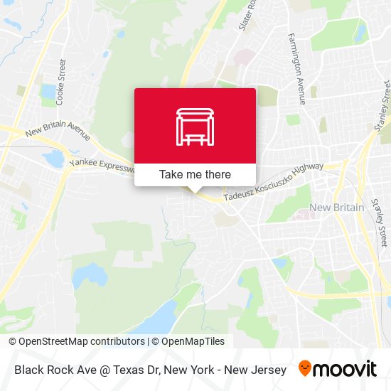 Black Rock Ave @ Texas Dr map