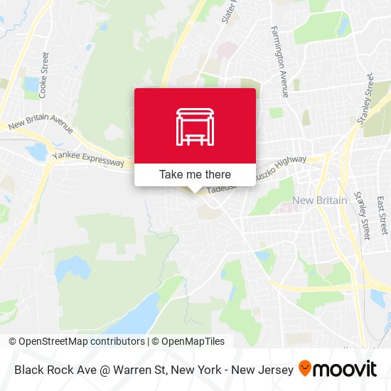 Black Rock Ave @ Warren St map
