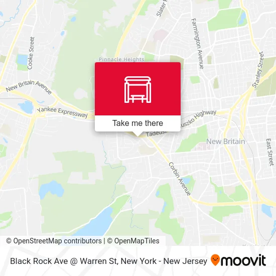 Black Rock Ave @ Warren St map