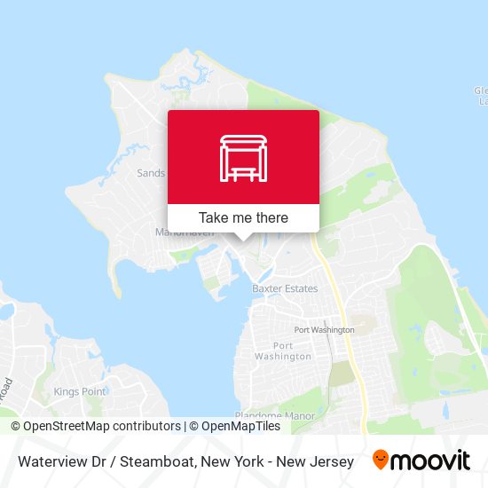 Mapa de Waterview Dr / Steamboat
