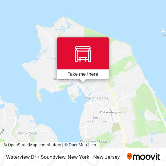 Waterview Dr / Soundview map