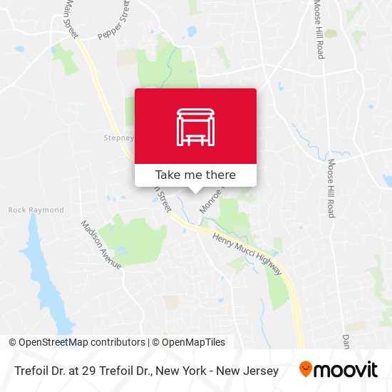 Trefoil Dr. at 29 Trefoil Dr. map
