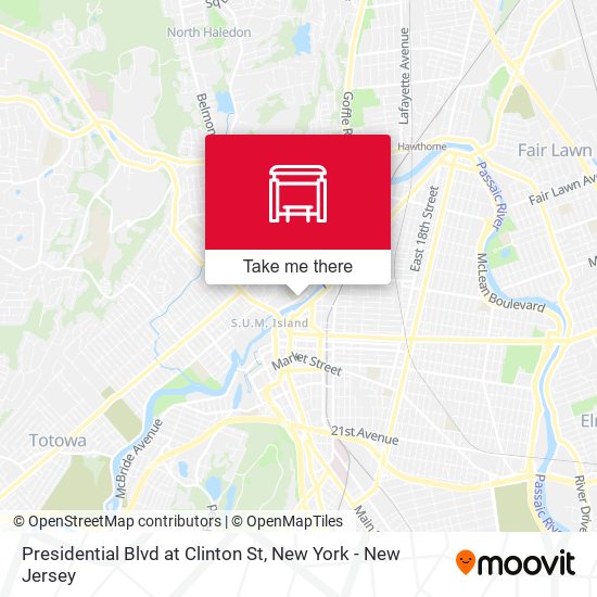 Mapa de Presidential Blvd at Clinton St