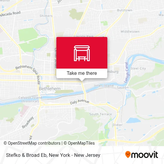 Stefko & Broad Eb map
